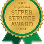 Gold Coat Flood Awarded Super Service Award from Angie's List