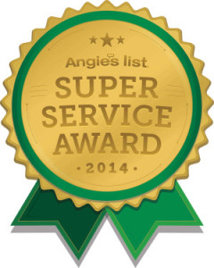 Water Damage Company Awarded Super Service Award from Angie's List